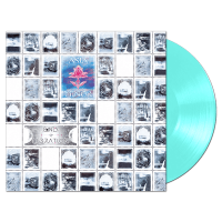 Виниловая пластинка Asia Minor / Points Of Libration (Limited Turquoise Vinyl) (1LP)