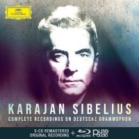 Компакт-диск Karajan Sibelius / Complete Recordings On Deutsche Grammophon (5CD+Blu-ray Audio)