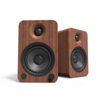 Полочная акустика Kanto Audio YU4 WN-FG Walnut