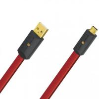Кабель USB Wireworld Starlight 8 USB 2.0 A-Micro B Flat Cable 0.6m, S2AM0.6M-8