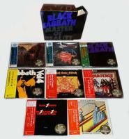 Компакт-диск Сборник / Black Sabbath (9 Mini LP SHM-CD + DVD + Box)