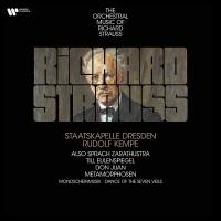 Виниловая пластинка RUDOLF KEMPE / R. STRAUSS: ALSO SPRACH ZARATHUSTRA, TILL EULENSPIEGEL, DON JUAN, SALOME, METAMORPHOSEN (2LP) Виниловая пластинка RUDOLF KEMPE / R. STRAUSS: ALSO SPRACH ZARATHUSTRA, TILL EULENSPIEGEL, DON JUAN, SALOME, METAMORPHOSEN (2LP)
