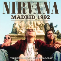 Виниловая пластинка Nirvana / Madrid 1992 (2lp)