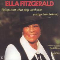 Компакт-диск Ella Fitzgerald / Things Ain't What They Used To Be (CD)