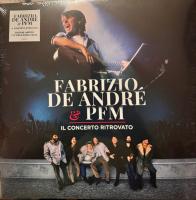Виниловая пластинка Fabrizio De Andre / Fabrizio De Andre E Pfm. Il Concerto Ritrovato (2LP)