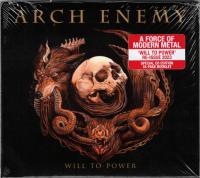 Компакт-диск Arch Enemy / Will To Power (Digisleeve) (1CD)