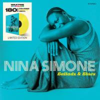 Виниловая пластинка NINA SIMONE / BALLADS & BLUES (LIM.ED.,YELLOW) (LP)