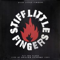 Виниловая пластинка Stiff Little Fingers / Fly The Flags - Live At Brixton Academy 1991 (2LP)