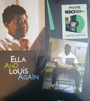 Виниловая пластинка ELLA FITZGERALD & LOUI ARMSTRONG / ELLA & LOUIS AGAIN (LP, LIM.ED.,GREEN)