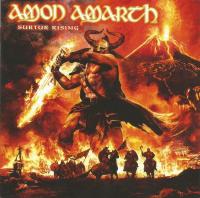 Виниловая пластинка Amon Amarth / Surtur Rising (Sun Yellow Marbled) (1LP)