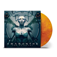 Виниловая пластинка Amaranthe / The Catalyst (Orange Marbled Vinyl) (1LP)
