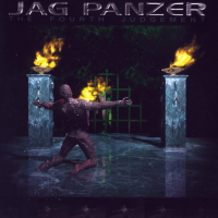 Виниловая пластинка Jag Panzer / The Fourth Judgement  (Transparent Black Marbled Vinyl) (1LP)