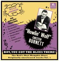 Виниловая пластинка HOWLIN' WOLF / BOY, YOU GOT THE BLUES THERE! VOL.1 (1LP)