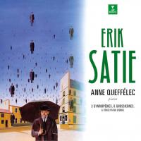 Виниловая пластинка Anne Queffelec / Eric Satie: Piano (2LP)