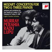 Компакт-диск Murray Perahia, Radu Lupu, English Chamber Orchestra / Wolfgang Amadeus Mozart: Concertos For Two & Three Pianos (CD)