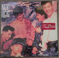 Виниловая пластинка New Kids On The Block / Step By Step (35Th Anniversary) (1LP)