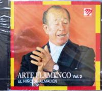 Компакт-диск Nino De Almaden / Arte Flamenco Vol. 3 (1CD)