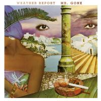 Виниловая пластинка WEATHER REPORT / Mr. Gone (Gold & Black Marbled) (1LP)