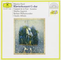 Компакт-диск Martha Argerich / Ravel: piano concerto in g major (Jewel)(1CD)