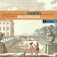 Компакт-диск Ton Koopman / Handel: Concerti Grossi Op. 6  Nos 1, 2, 4 & 6 / Van Wassenaer: 6 Concerti Armonici (2CD)