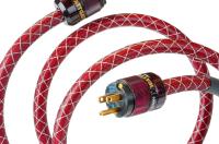 Силовой кабель DH Labs Red Wave Power Cable 15 amp (IEC-Schuko) 1,5 m