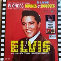 Виниловая пластинка OST - ELVIS PRESLEY / BLONDES BRUNES ET ROUSSES - MARBLED WITH SPLATTER VINYL (1LP)