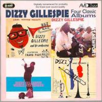 Компакт-диск Dizzy Gillespie / At Newport/ Dizzy And Strings/ World Statesman/ Dizzy Gillespie And His Orchestra (2CD)