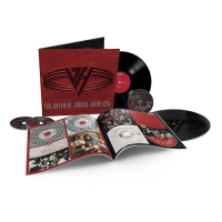 Виниловая пластинка Van Halen / For Unlawful Carnal Knowledge (Blu-Ray, 2CD, 2LP)