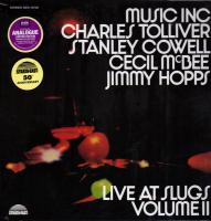 Виниловая пластинка Charles Tolliver / Music Inc – Live At Slugs' Vol.2 (1LP)