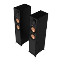 Напольная акустика Klipsch R-600F black