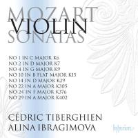 Компакт-диск Alina Ibragimova And Cedric Tiberghien / Mozart: violin sonatas k6, 7, 9, 15, 29, 305, 376, 402 (Jewel)(2CD)