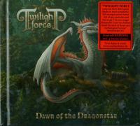 Компакт-диск Twilight Force / Dawn Of The Dragonstar (Hardcoverbook) (1CD)
