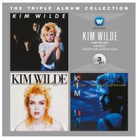Компакт-диск Kim Wilde / The Triple Album Collection (3CD)