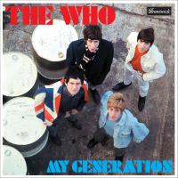 Компакт-диск The Who / My Generation - deluxe (Jewel, Deluxe) (2CD)