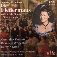 Компакт-диск Herbert von Karajan / Strauss II: Die Fledermaus (2CD)
