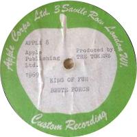 Виниловая пластинка BRUTE FORCE / NOBODY KNOWS / KING OF FUH (1LP)