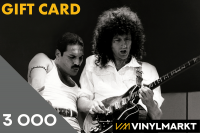 Подарочная карта Vinylmarkt 3000 рублей