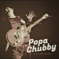 Виниловая пластинка Popa Chubby / Back to new york city (1LP)