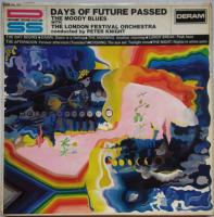 Виниловая пластинка THE MOODY BLUES / DAYS OF FUTURE PASSED (1LP)