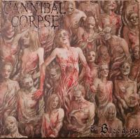 Виниловая пластинка Cannibal Corpse / The bleeding (coloured) (1LP)