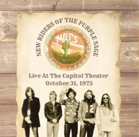 Виниловая пластинка New Riders Of The Purple Sage / Live at the capitol theater (orange marble vinyl) (2LP)