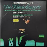 Виниловая пластинка Emil Gilels / Brahms: Piano Concertos 1 & 2 (The Original Source Series) (2LP)
