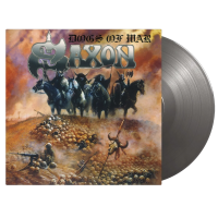 Виниловая пластинка Saxon / Dogs of war (coloured) (1LP)
