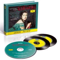 Компакт-диск Bayerischen Staatsoper, Carlos Kleiber / Verdi: La Traviata (2CD+Blu-ray Audio)