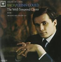 Компакт-диск Glenn Gould / The Well-Tempered Clavier, Book I (1CD)