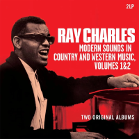 Виниловая пластинка Ray Charles / Modern sounds in country & western music volumes 1 & 2 (coloured) (2LP)