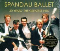 Компакт-диск Spandau Ballet / 40 Years - The Greatest Hits (3CD)