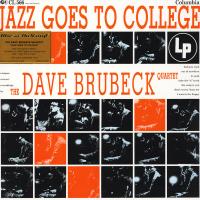 Виниловая пластинка BRUBECK DAVE QUARTET JAZZ GOES TO.. (COLOURED)