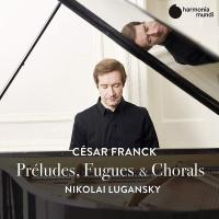 Компакт-диск Nikolai Lugansky / Franck: Preludes, Fugues & Chorals (Digipack) (1CD)