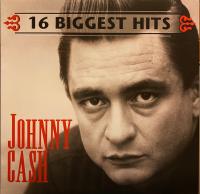 Виниловая пластинка JOHNNY CASH / 16 BIGGEST HITS (LP)